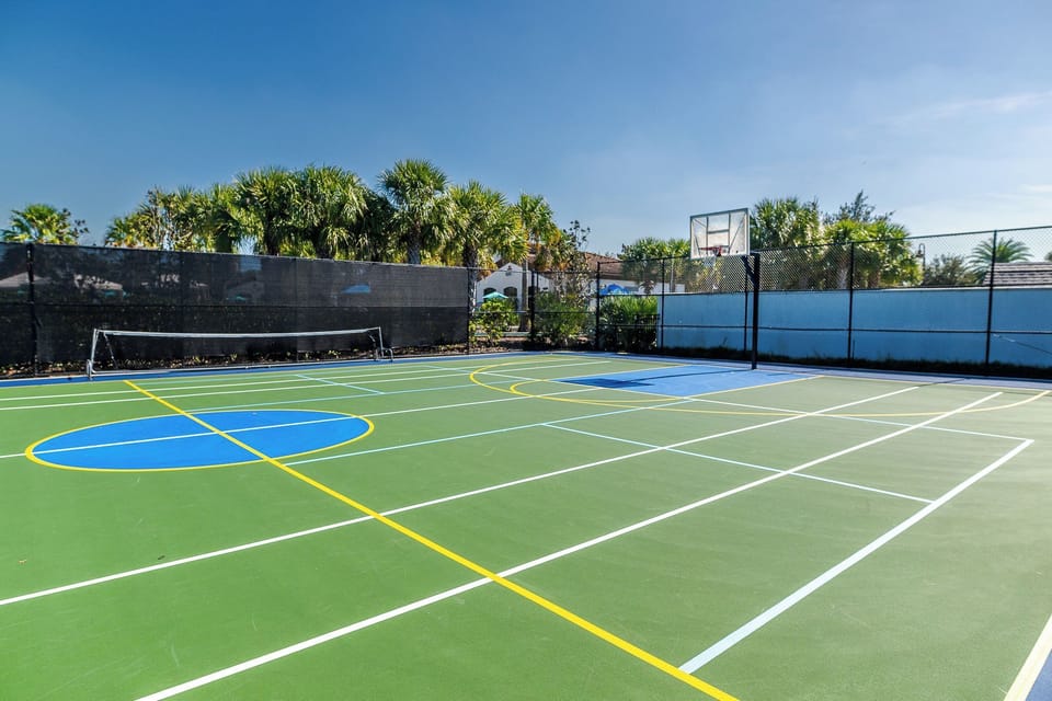 Sport court