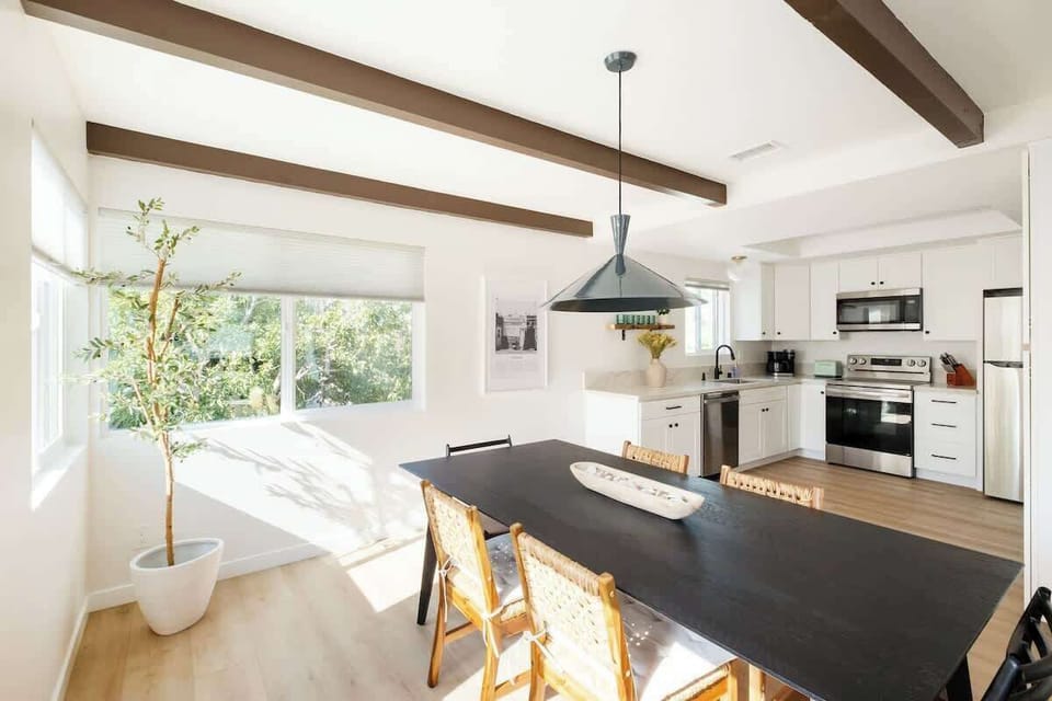 Enjoy your coffee and breakfast sitting in the morning sun
