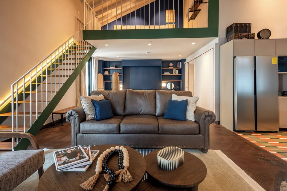 Queen-size sofa-bed