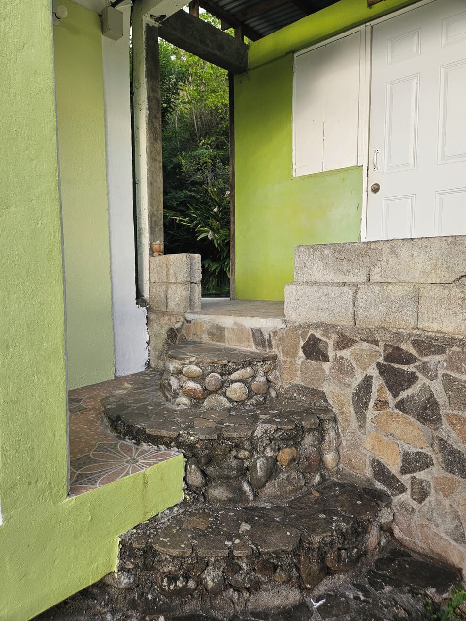 Exterior detail