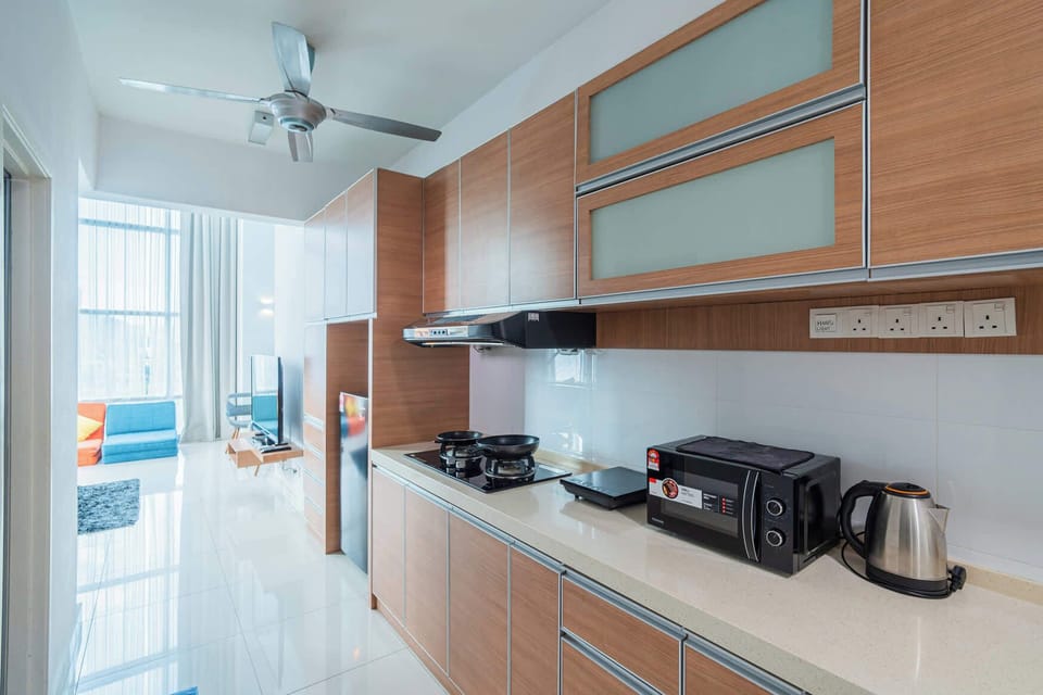 A kitchen. Stoves (not functioning)