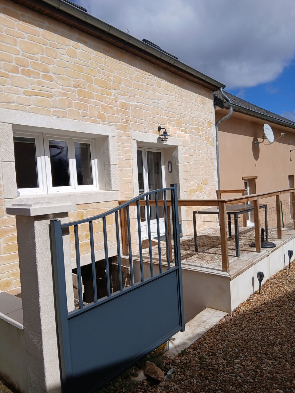 Terrace/patio