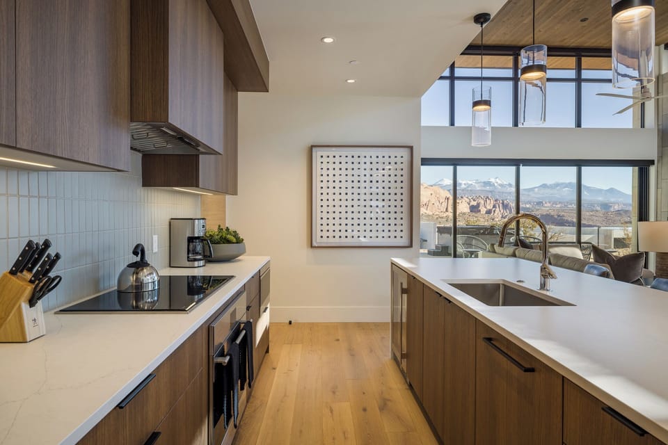 Everything you need to feel at home, right here in the heart of the kitchen