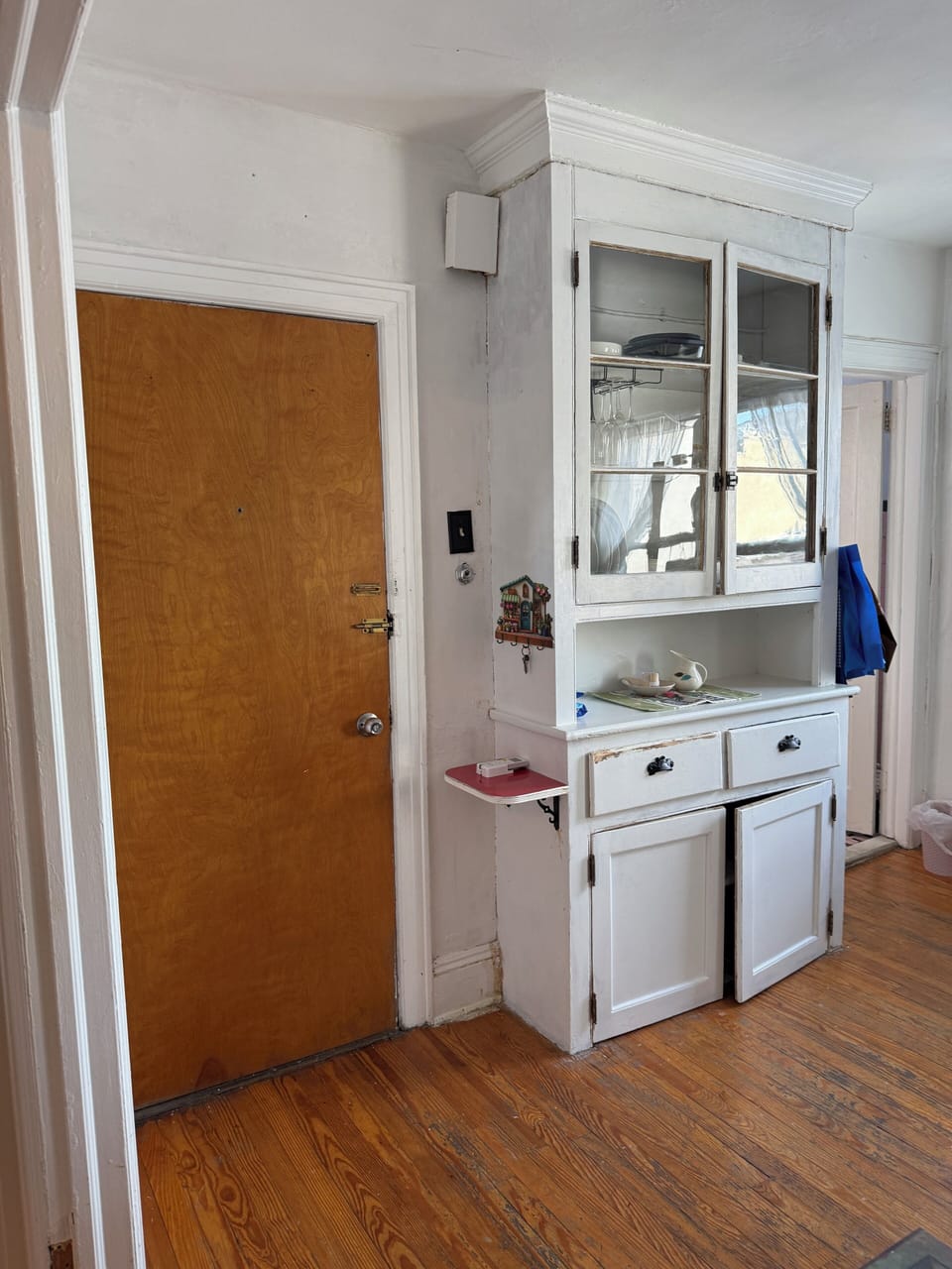 Entrance to the apartment