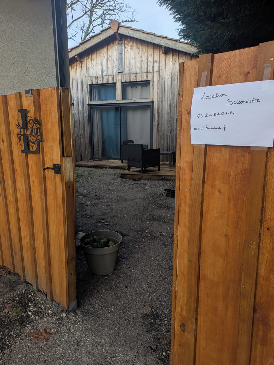 Property grounds