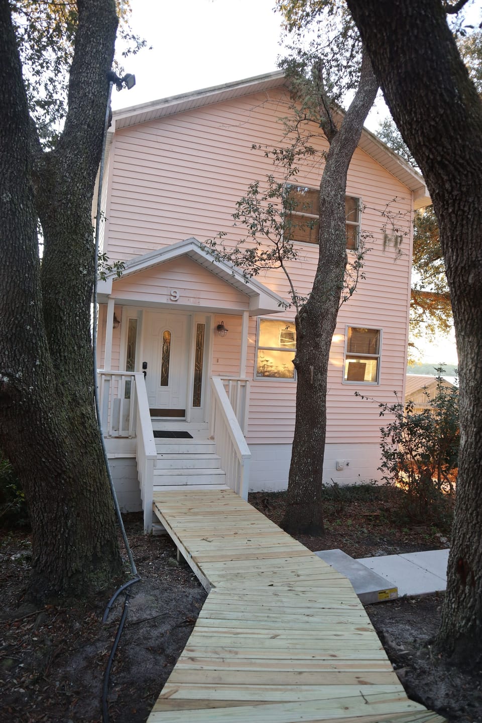 Exterior detail