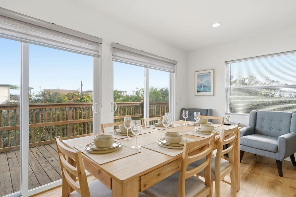 Perfect space for shared meals