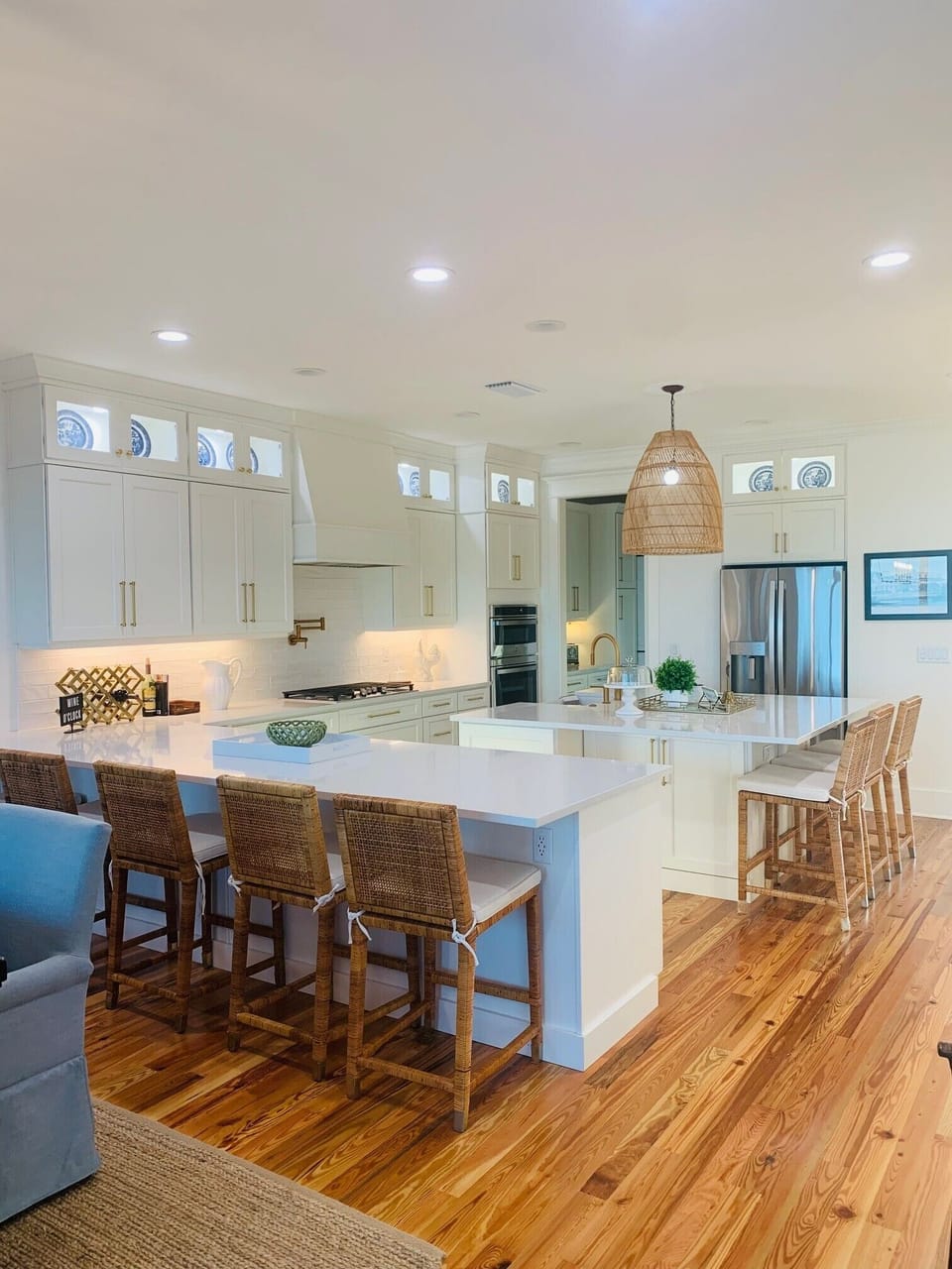 The Main House kitchen