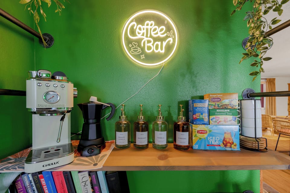 Coffee Bar for grown-ups!