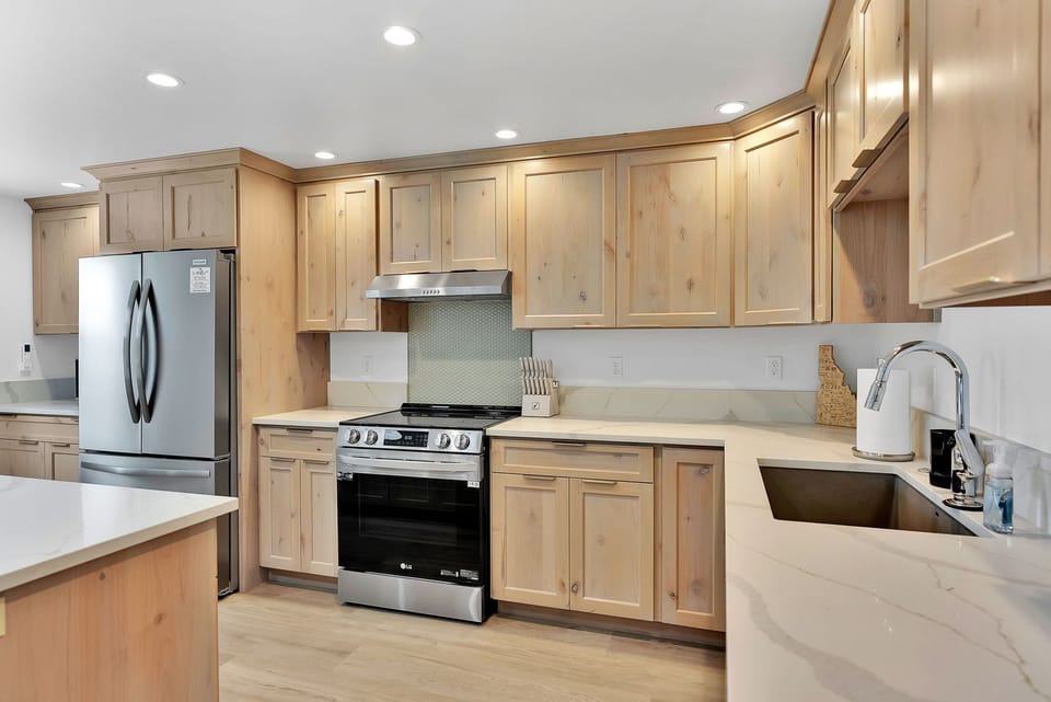 Kitchen area