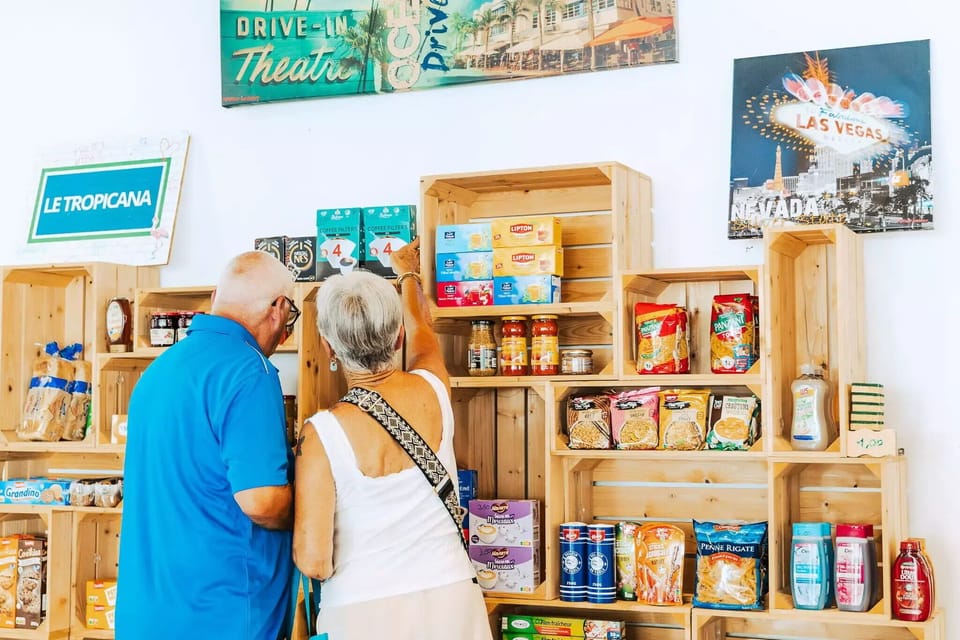 Gift shop