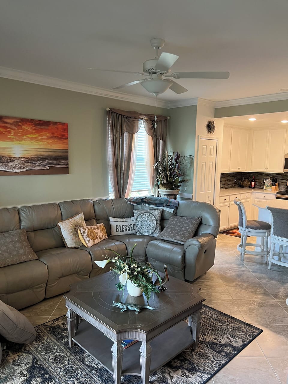 Living area