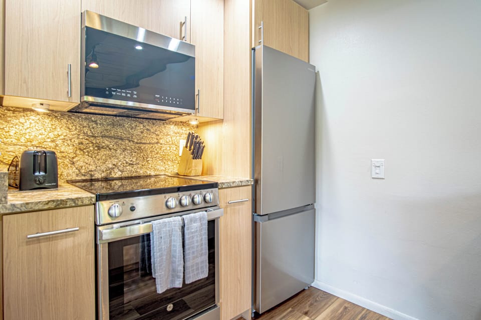 Perfect for home cooked meals when you're not dining out at Sun Valley's 60+ restaurants!