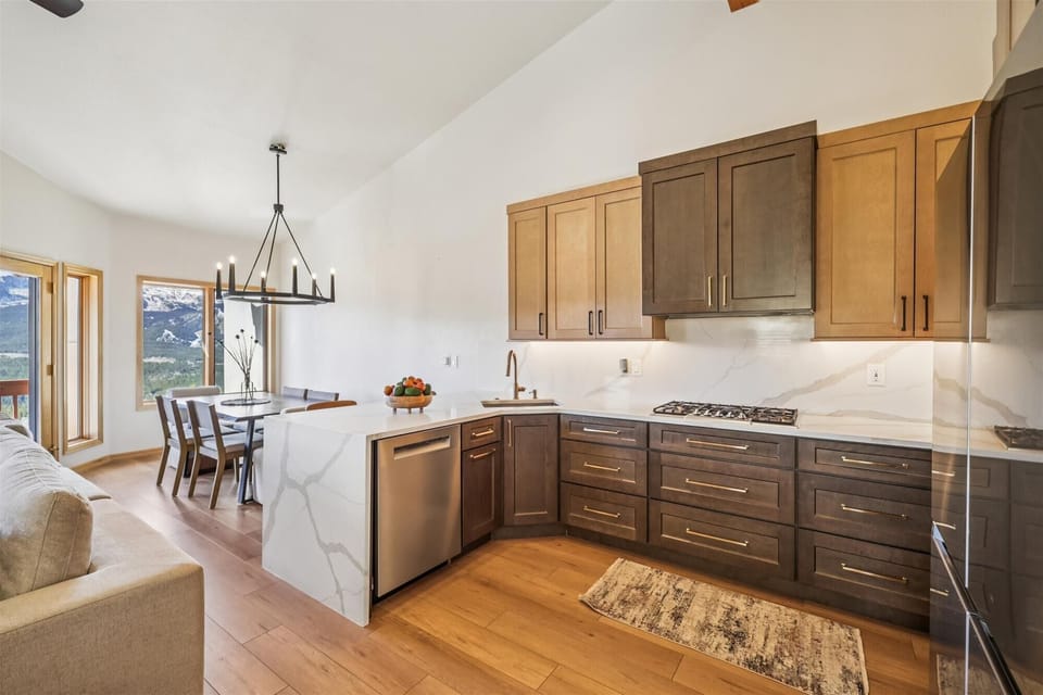 Kitchen - Charter Ridge 22 - Breckenridge Vacation Rental