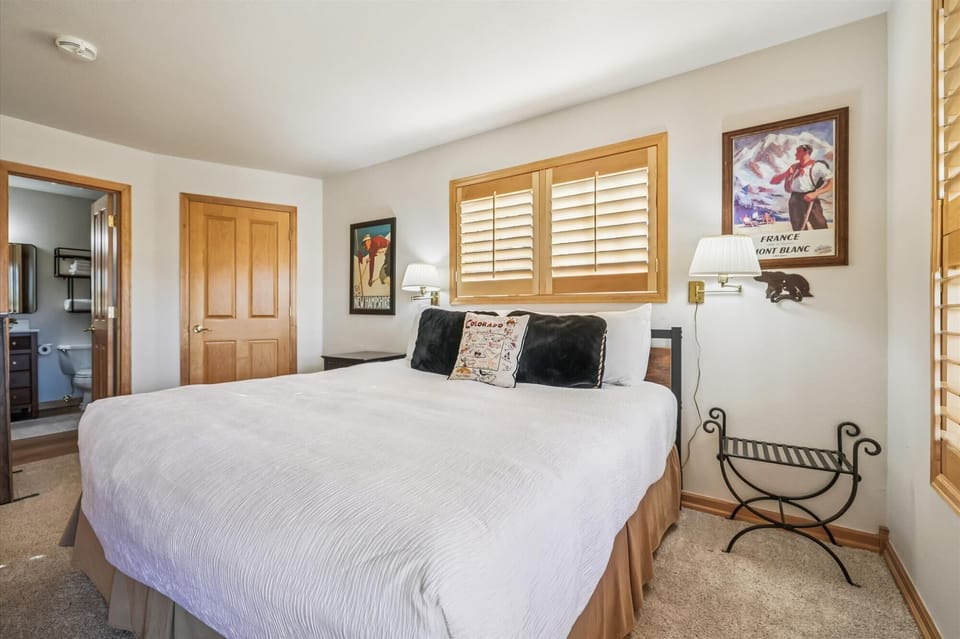 Bedroom - Charter Ridge 22 - Breckenridge Vacation Rental