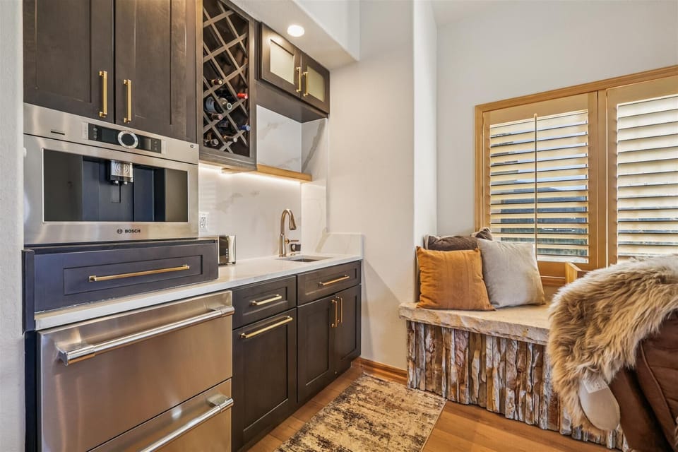 Wet Bar - Charter Ridge 22 - Breckenridge Vacation Rental