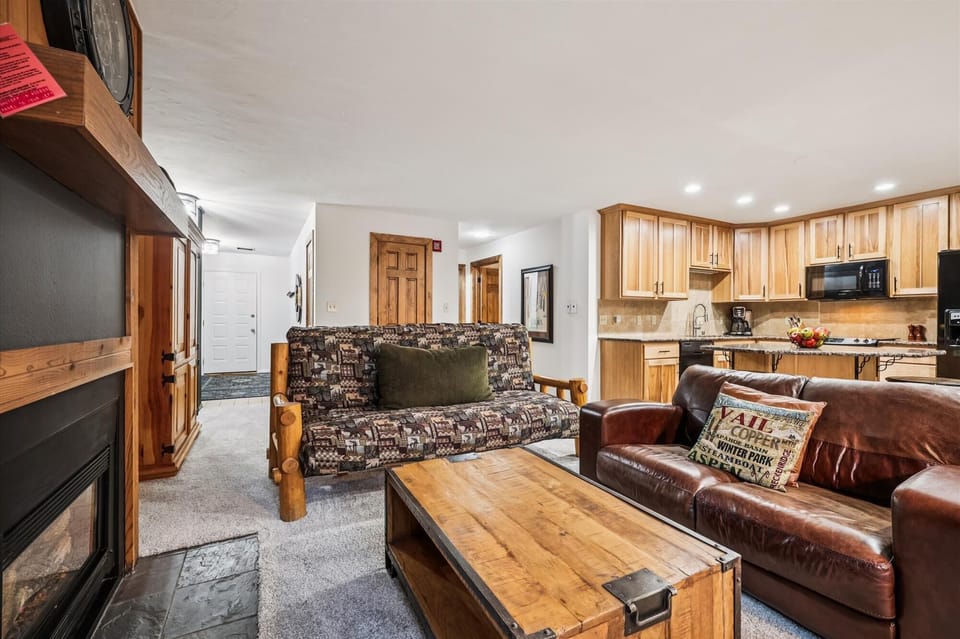 Living Area - Ski Hill 34 - Breckenridge Vacation Rental