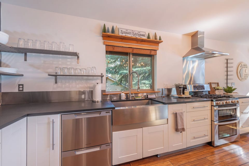 Double Oven, Double Dishwasher