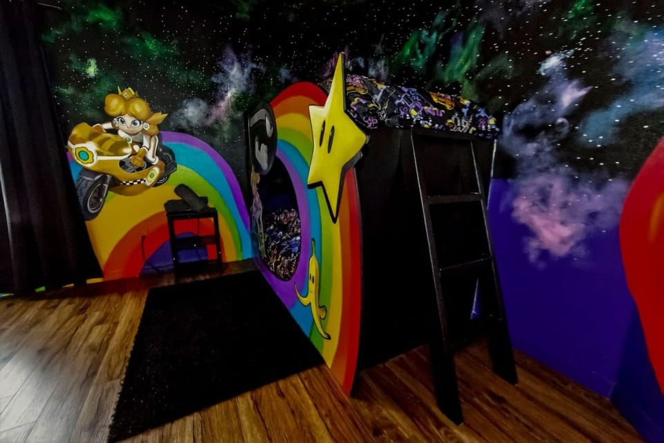 Children's area