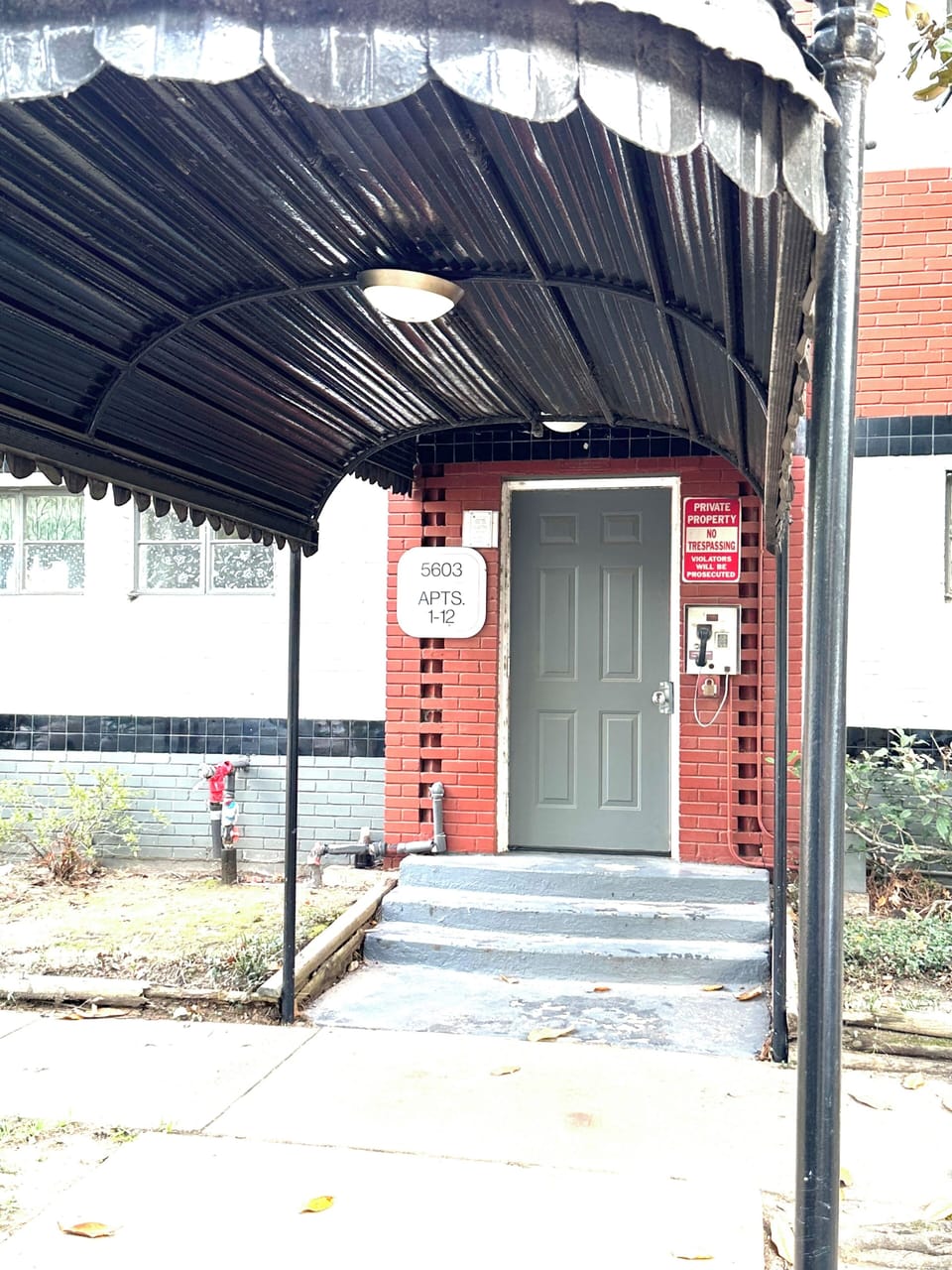 Exterior detail
