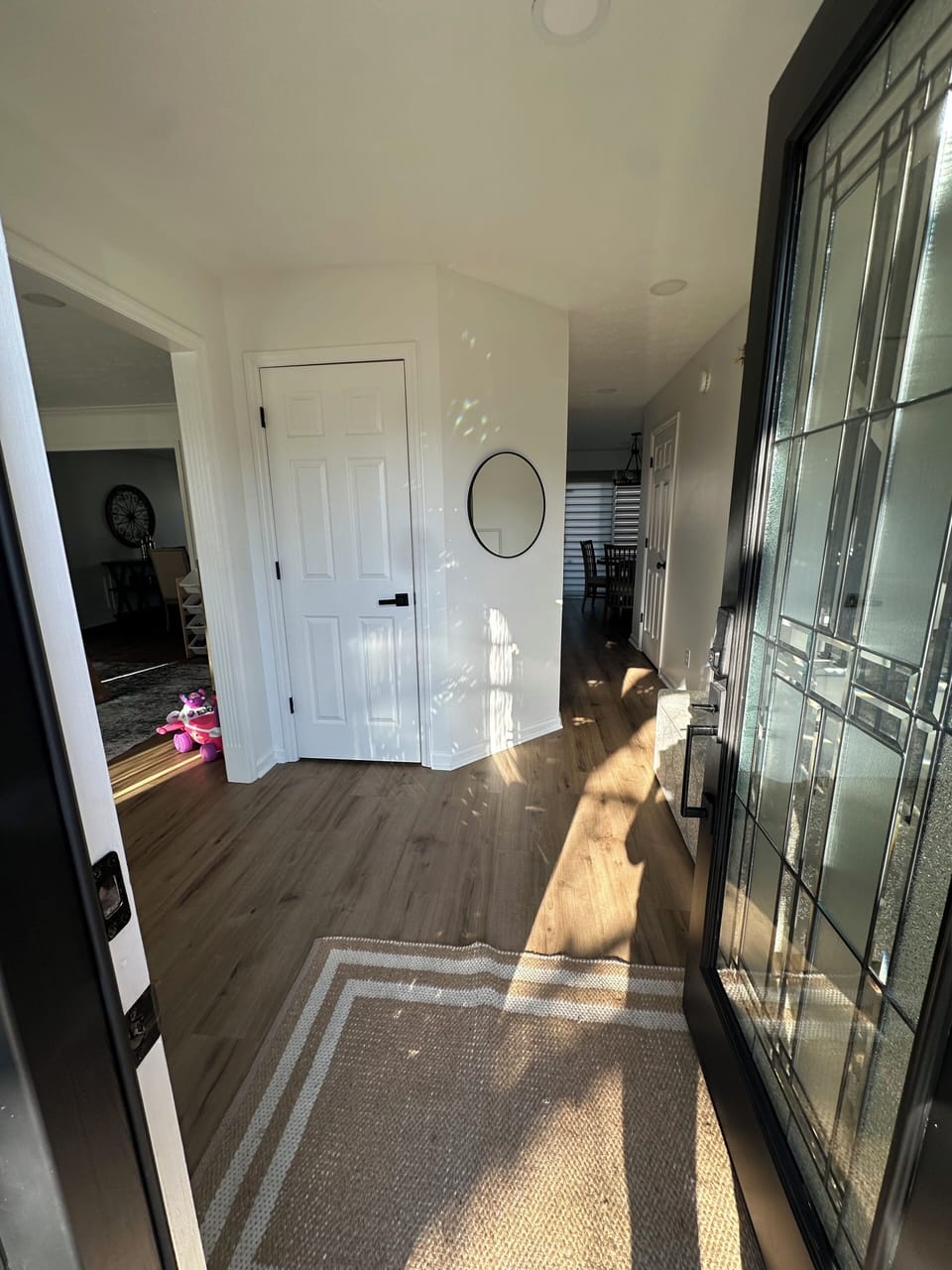 Stairs to Second Level located to the Right