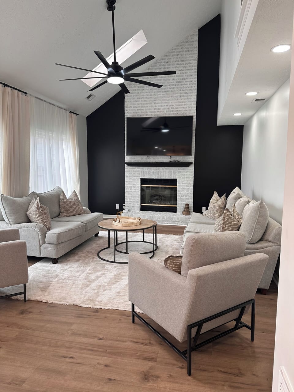 Family room located on first level