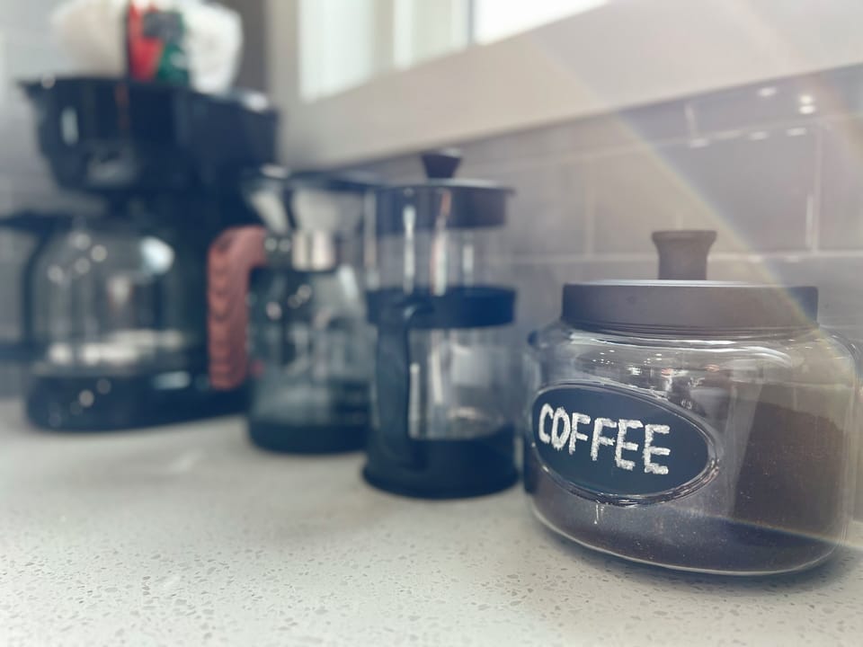 Coffee and/or coffee maker