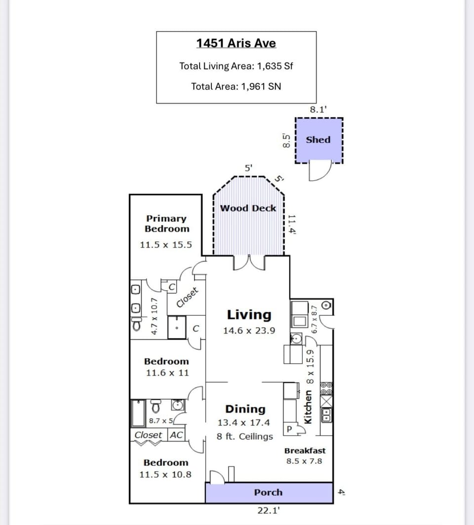 Floor plan