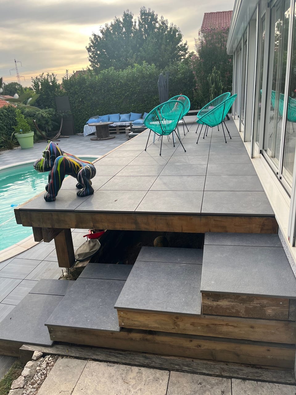 Terrace/patio