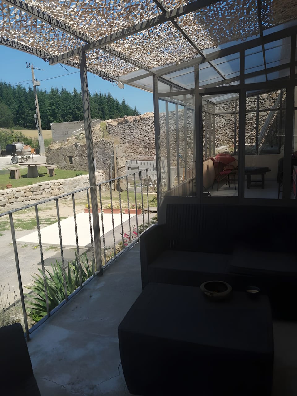 Terrace/patio