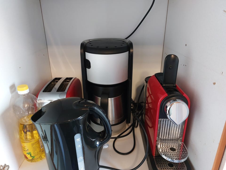 Coffee and/or coffee maker