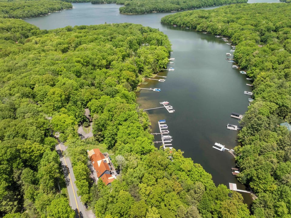Copper Canoe | Aerial View