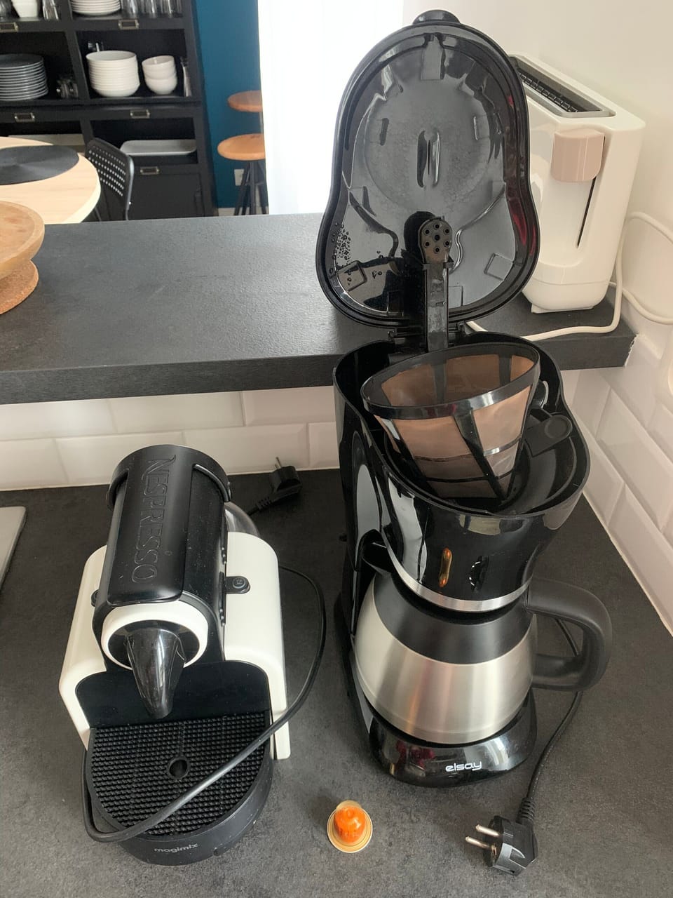 Coffee and/or coffee maker
