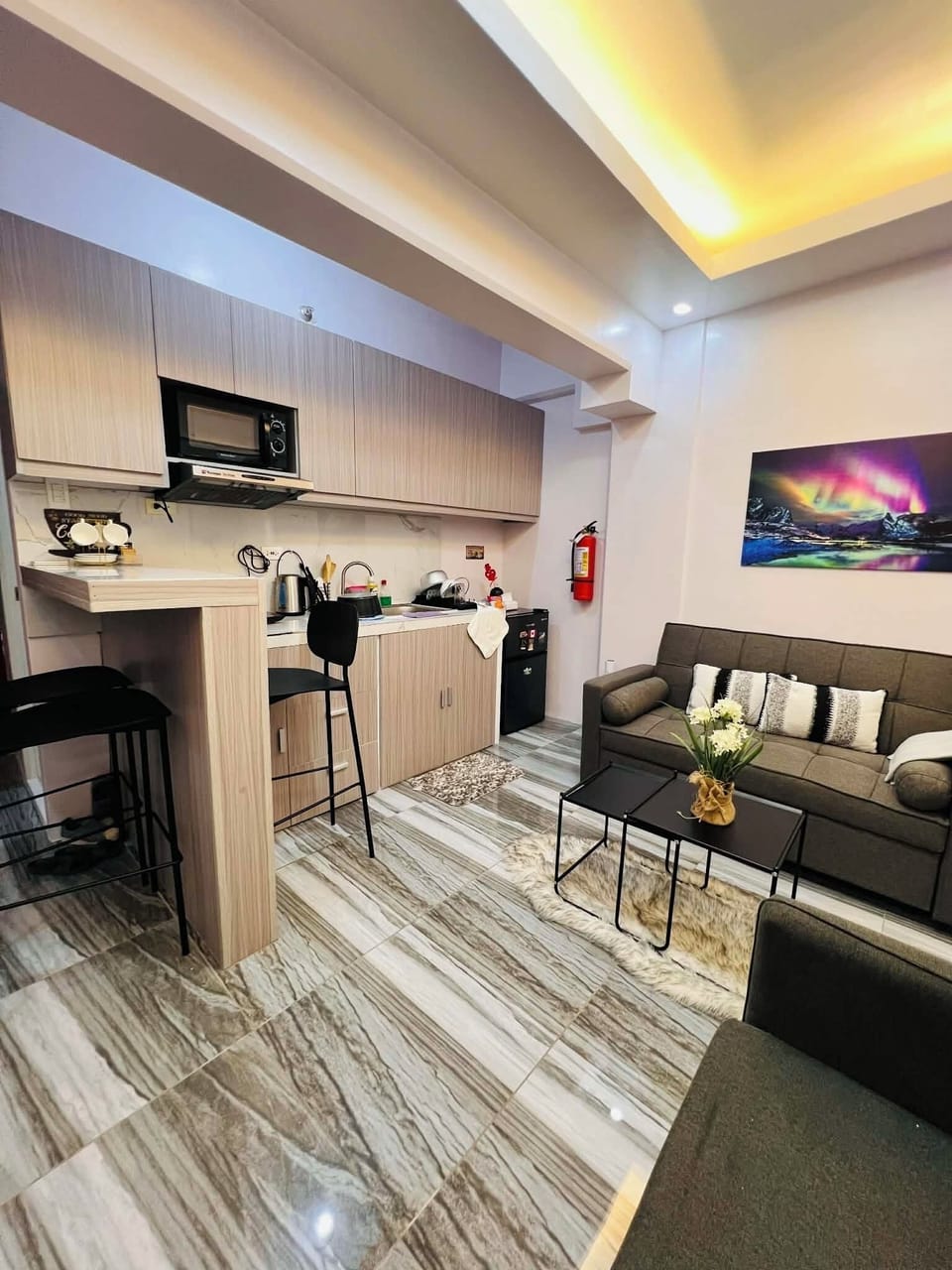 Living area