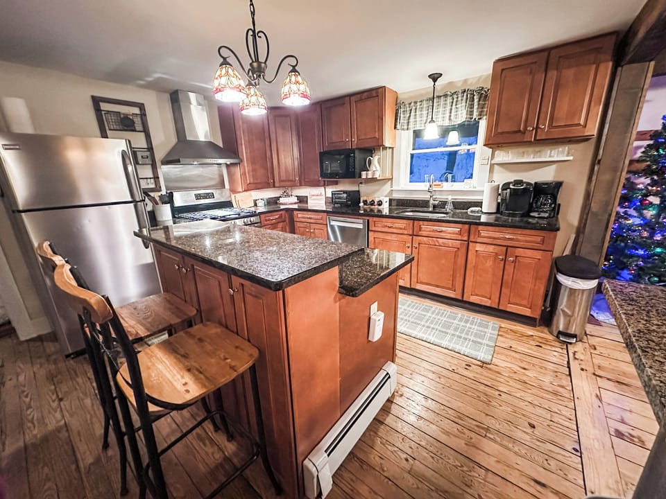 Breakfast bar