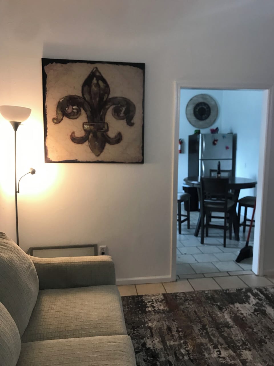 Living area