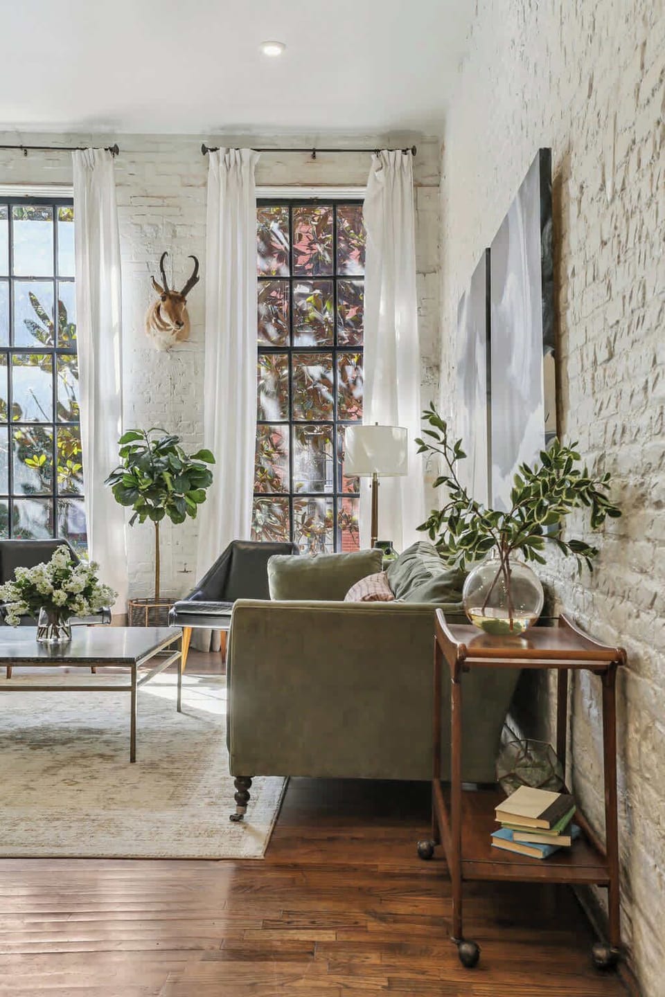 Living Area | Sofa Seating | Central Common Space