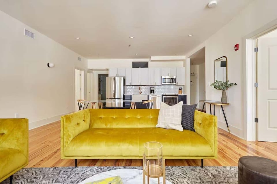 Living Room | Seating Area with TV | First Floor