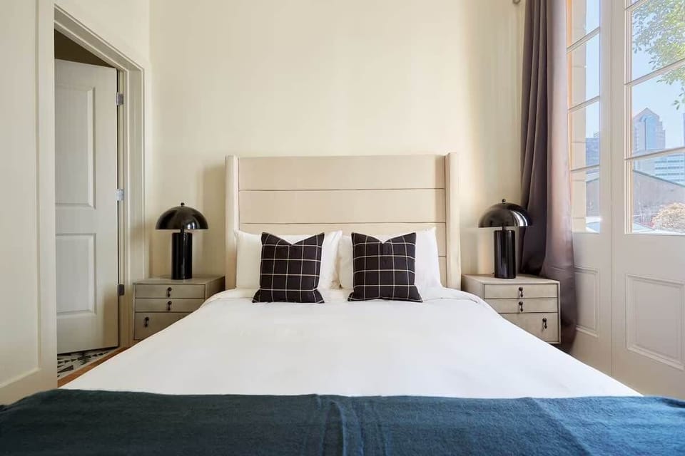 Bedroom Four | Queen Bed | First Floor