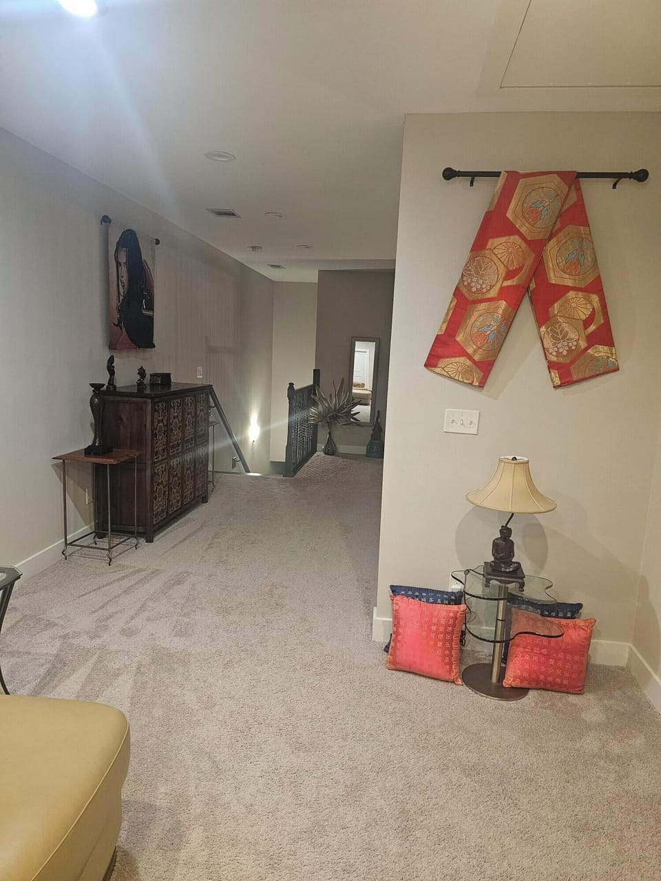 Upstairs Hallway