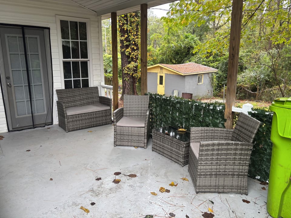 Terrace/patio