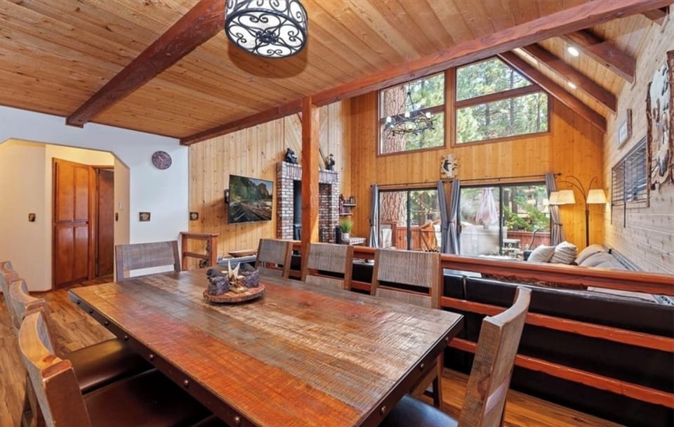 Dining room with seating for 8