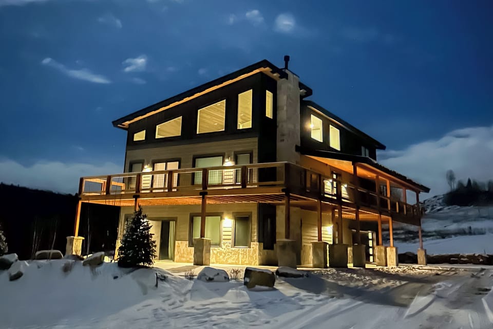 Granby Vacation Rental | 3BR | 5BA | 3,748 Sq Ft | Stairs Required