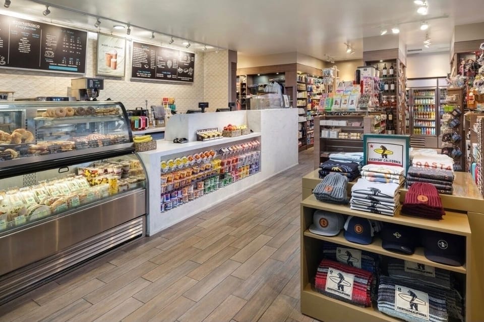 Gift shop