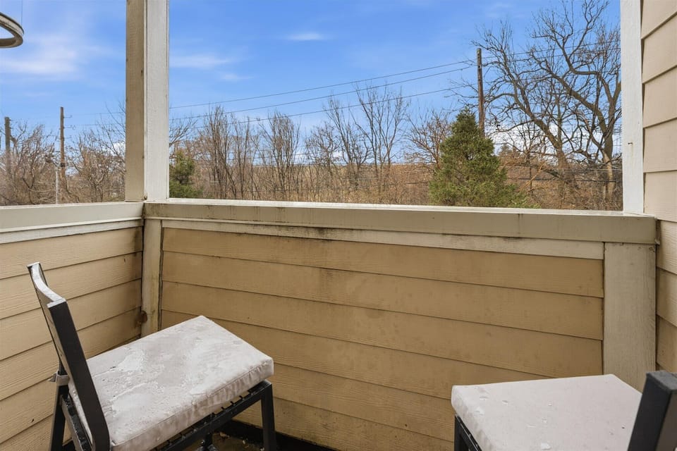 Kitchen Balcony