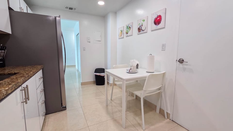 Fully equipped kitchen