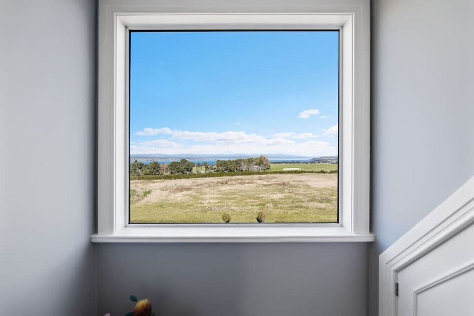 view from 1st floor window