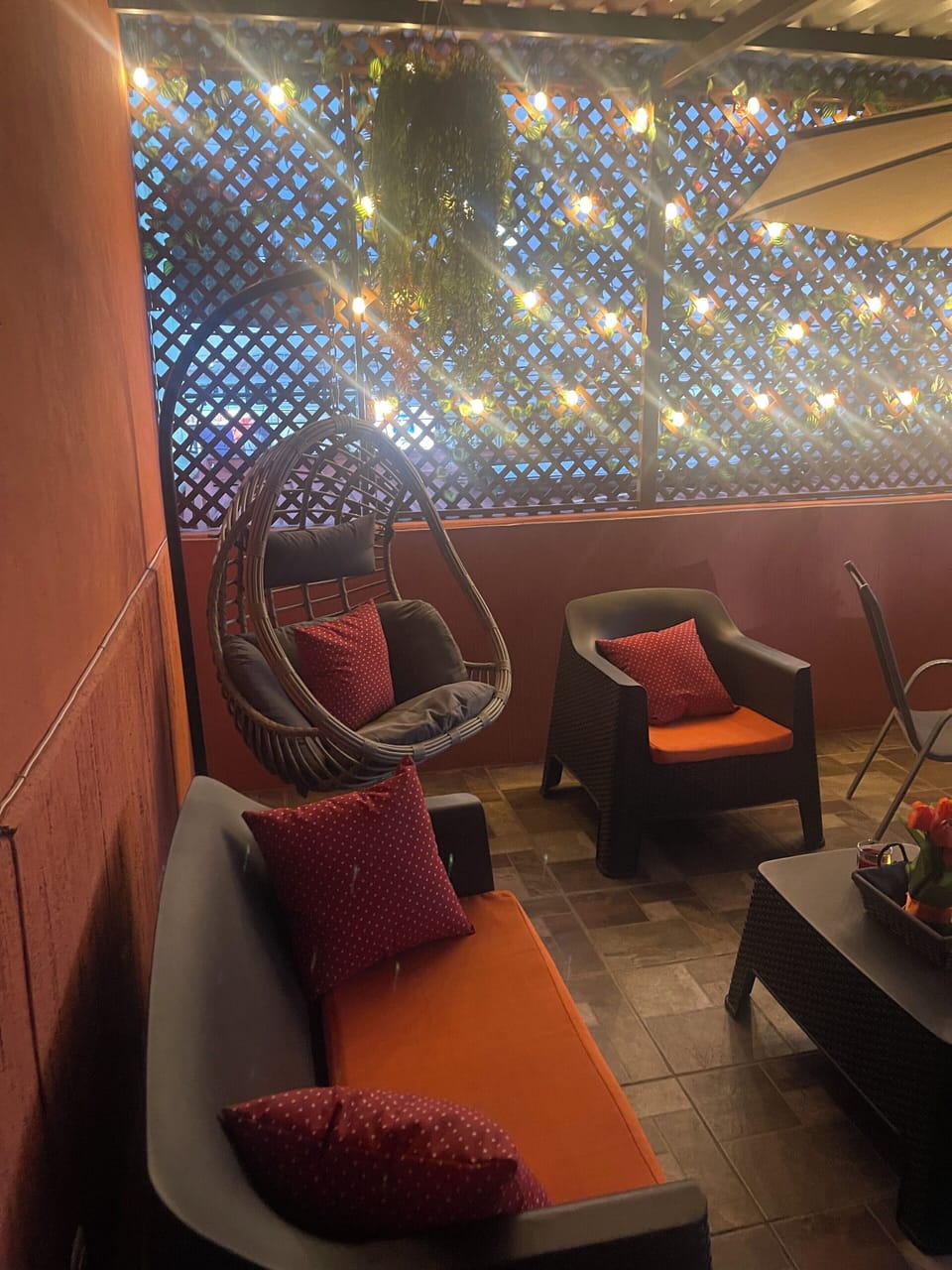 Terrace/patio