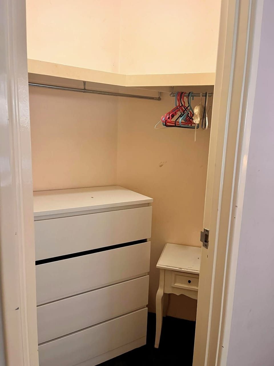Separate robe for bedroom 2.