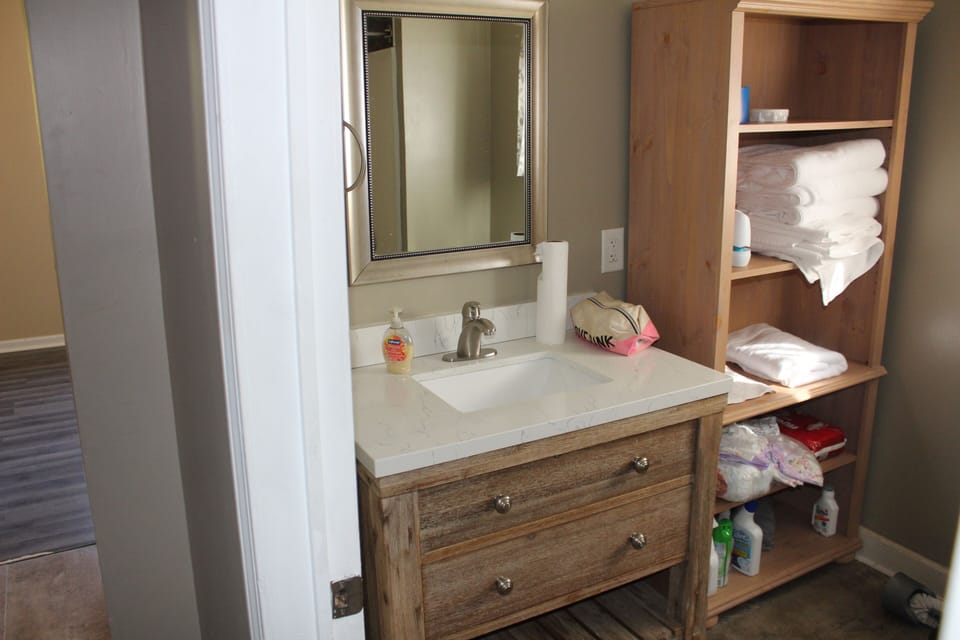 Shared bathroom